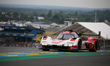 Porsche Penske Motorsport drivers Julien Andlauer (FRA), Michael Christensen (DEN), and Ma...