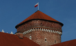 A view of the Wawel Royal Castle in Krakow, Poland on June 18, 2025. 