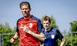 RKC forward Michiel Kramer participates in the first RKC training at the RKDVC Sportpark f...