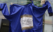 Contaminated clothing belongs to workers at the Institute of Forensic Sciences in Mexico C...