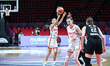 10 Alperi Onar of Turkiye plays during the Women's Eurobasket Classification Games 5-8 mat...