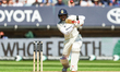 Shubman Gill of India bats during Day One of the Second Rothesay Test match between Englan...