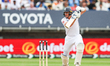 Jamie Smith of England is in action with the bat during Day Five of the Second Rothesay Te...