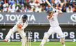 Jamie Smith of England hits it to the boundary for 4 during Day Five of the Second Rothesa...