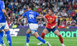 Atenea of Spain is in action at Stadion Wankdorf in Bern, Switzerland, on July 11, 2025, d...