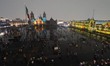 The light show to mark the 700th anniversary of the founding of Tenochtitlan is inaugurate...