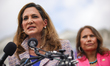 U.S. Representative Maria Elvira Salazar (R-FL) speaks at a bipartisan press conference an...