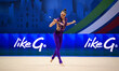 ONOFRIICHUK Taisiia  performs during the race of the FGI Rhythmic Gymnastics World Cup 202...