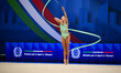 STEINFELD Viktoria  performs during the race of the FGI Rhythmic Gymnastics World Cup 2025...