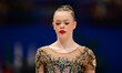 TUGOLUKOVA Vera performs during the FGI Rhythmic Gymnastics World Cup 2025 in Unipol Forum...