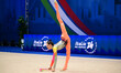 VARFOLOMEEV Darja performs during the FGI Rhythmic Gymnastics World Cup 2025 in Unipol For...