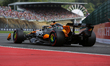 Oscar Piastri of Australia drives the (81) McLaren F1 Team MCL39 Mercedes during the Formu...