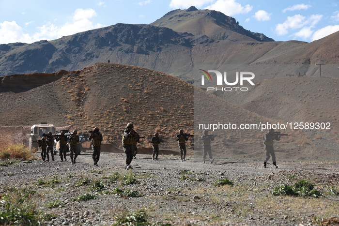 India Army Displays Hi-Tech Weapons On 26th Kargil Vijay Diwas