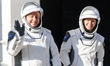 Three astronauts and one cosmonaut on the Crew-11 mission to the International Space Stati...