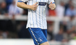 Matthew Daly of Hartlepool United participates in the pre-season friendly match between Ha...