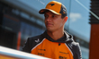 Lando Norris of the UK drives the (4) McLaren F1 Team MCL39 Mercedes during the Formula 1...