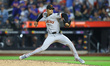 San Francisco Giants pitcher Randy Rodriguez (73) throws during the tenth inning of a base...