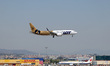 LOT (100 Years Krosno Glass Livery) Boeing 737 MAX 8 lands at Barcelona-El Prat Airport in...