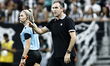 Coach Leo Conte participates in the match between Ceara and Flamengo, valid for the 18th r...