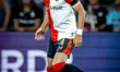 Feyenoord Rotterdam defender Tsuyoshi Watanabe plays during the match between Feyenoord an...