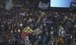 Millonarios FC fans attend matchday 6 as part of the Liga BetPlay DIMAYOR II 2025 at the N...