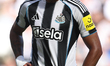 Joelinton of Newcastle United participates in the Sela Cup match between Newcastle United...