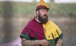 A man in costume attends a Serbian medieval festival at Petrovaradin Fortress in Serbia on...