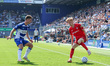 Mats Rots of FC Twente is with Olivier Aertssen of PEC Zwolle during the match between PEC...