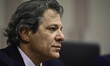 On August 12, 2025, in Brazil, Brazilian Finance Minister Fernando Haddad appears before t...