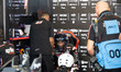 Martin Jorge of Aprilia Racing participates in the Free Practice sessions of the MotoGP Au...