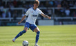 Jay Benn of Hartlepool United participates in the Enterprise National League match between...
