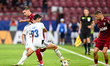 Louis Munteanu is in action during the match between CFR Cluj and FC Botosani, counting fo...