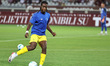 Gady Beyuku participates in the Coppa Italia-Frecciarossa 2025-2026 match between Torino a...