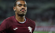 Cyril Ngonge participates in the Coppa Italia-Frecciarossa 2025-2026 match between Torino...