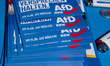 AFD information pamphlets for the upcoming Gelsenkirchen mayoral election are seen as more...