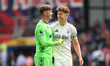 Former teammates Ryan Yates of Nottingham Forest and Dean Henderson of Crystal Palace talk...
