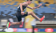 BYDGOSZCZ, POLAND – AUGUST 22:Maciej Megier of SKLA Sopot, leads in the men's 3000m steep...