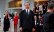 Paolo Sorrentino attends the ''La Grazia'' red carpet during the 82nd Venice International...