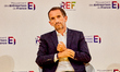 CEO of Carrefour Group Alexandre Bompard attends the REF (Meeting of French Entrepreneurs)...