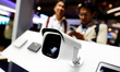 The Pegatron 5G Muscat Camera, a security camera by the Taiwanese electronics manufacturin...