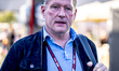 Jos Verstappen, father of Formula 1 driver Max Verstappen of Red Bull Racing, attends the...