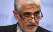 Ambassador Amir Saeid Iravani, Permanent Representative of Iran to the United Nations spe...