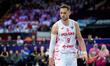 Mateusz Ponitka plays during the FIBA EuroBasket match between Poland and Israel in Katowi...