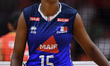 Amandha Sylves, number 15 of France, is in action during the FIVB Volleyball Women's World...