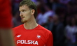 ALEKSANDER BALCEROWSKI plays during the EuroBasket 2025 game between Poland and Iceland in...