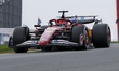 Charles Leclerc of Monaco drives the (16) Scuderia Ferrari HP SF-25 Ferrari during the For...