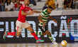 PAULETA from Sporting CP is seen in action during the Supertaca de Futsal Placard 2025 mat...