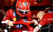 Charles Leclerc of Team Scuderia Ferrari HP, driving the Ferrari SF-25, is in the box duri...