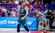 Luka Doncic plays during the FIBA EuroBasket match between Israel and Slovenia in Katowice...