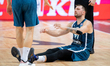 Luka Doncic plays during the FIBA EuroBasket match between Israel and Slovenia in Katowice...